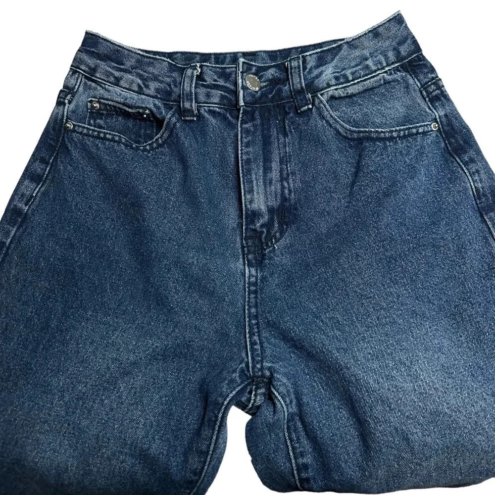 Dazy High Waisted Wide Leg Jeans Size Small - Picture 6 of 9